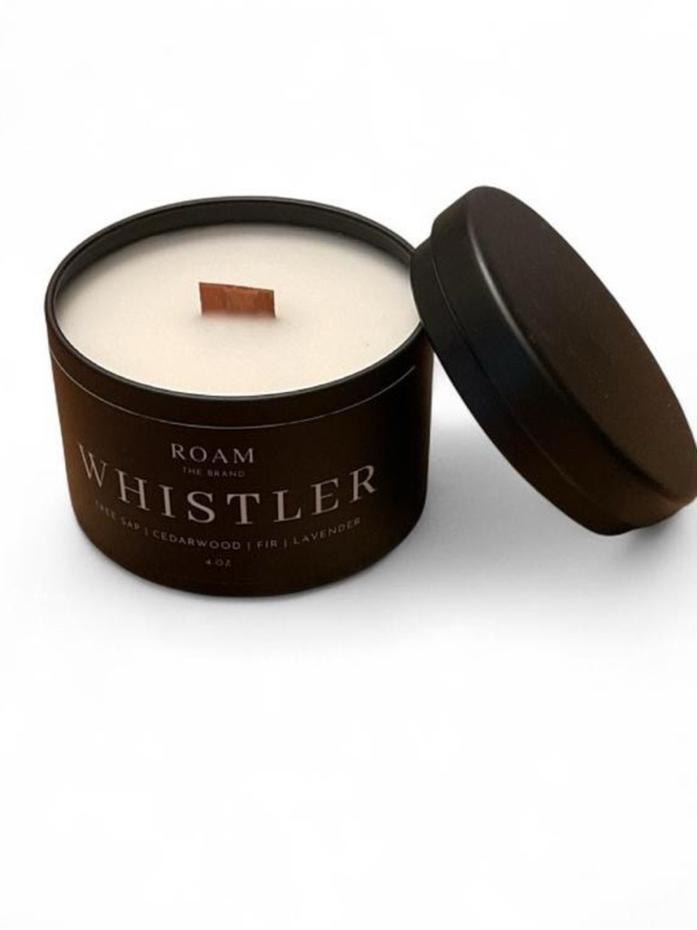 NWOT ROAM Whistler Travel Candle